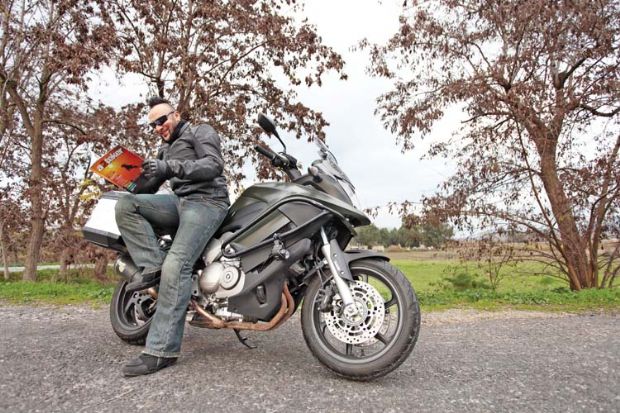 Hayko Cepkin "Motosiklet üzerindeyken hep keyifliyim"