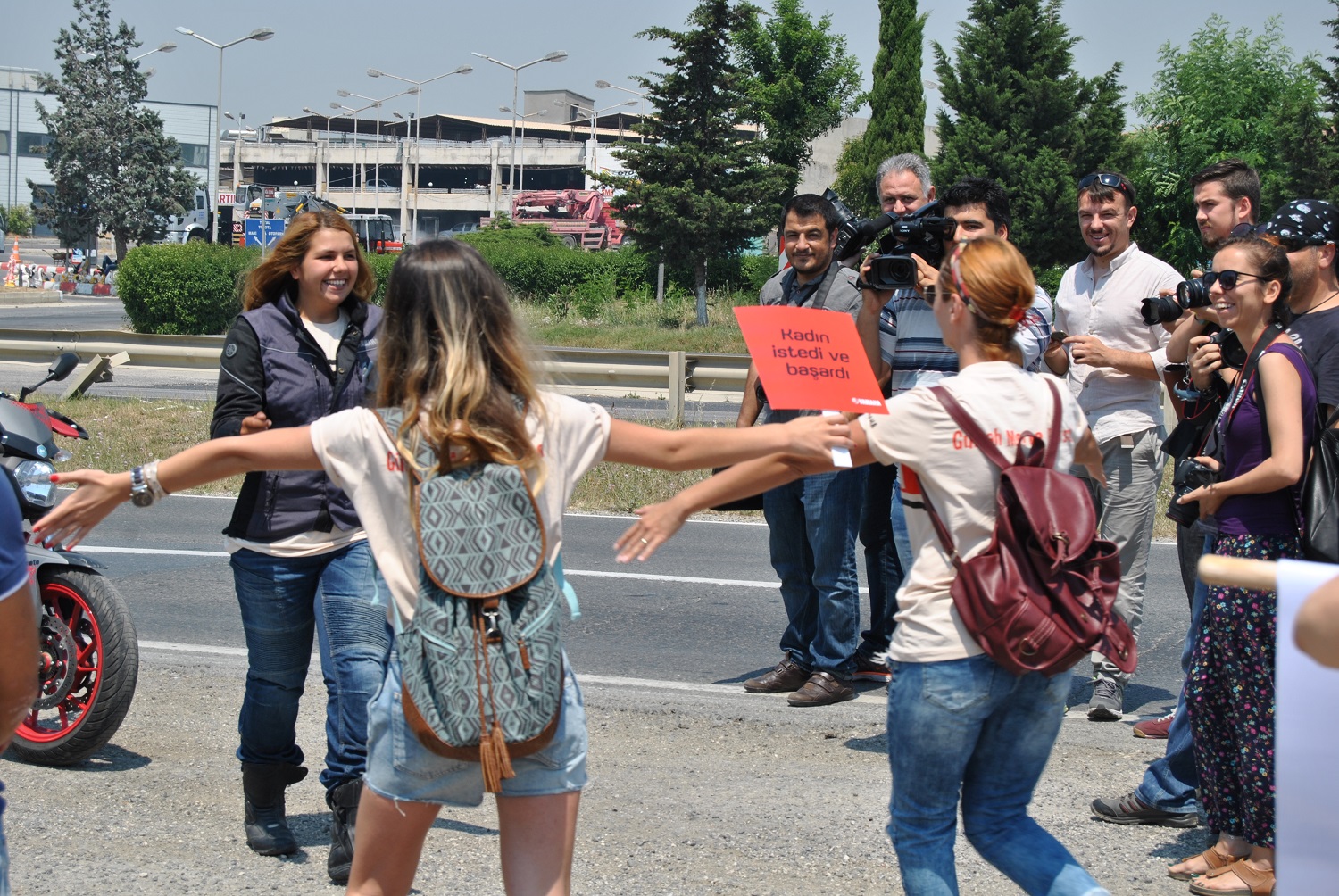 KADIN HAKLARI İÇİN 40 GÜN, 38 ŞEHİR, 9 BİN KM