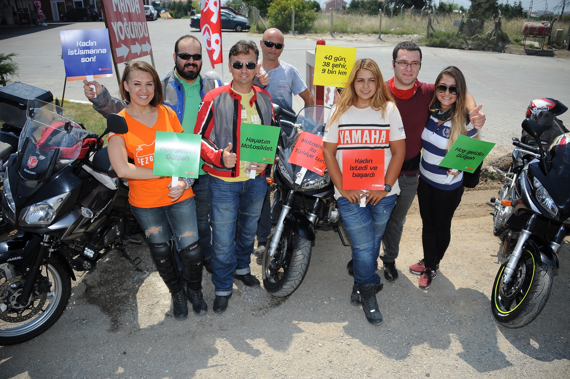 KADIN HAKLARI İÇİN 40 GÜN, 38 ŞEHİR, 9 BİN KM