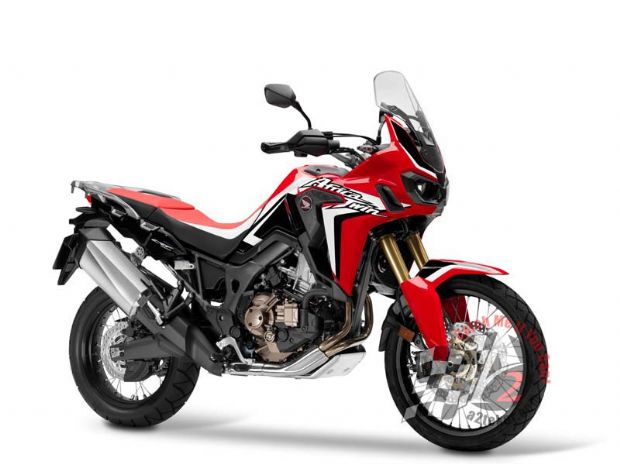Yeni 2016 Model Honda CRF1000L Africa Twin