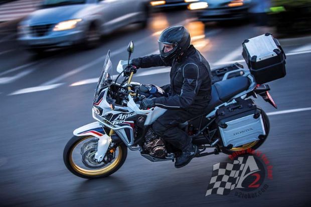 Yeni 2016 Model Honda CRF1000L Africa Twin