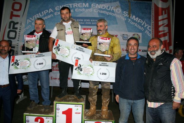 Ekstrem Şampiyonası'nın Birincisi Türkiye