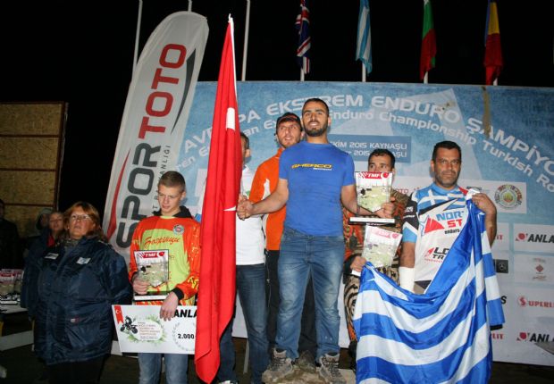 Ekstrem Şampiyonası'nın Birincisi Türkiye