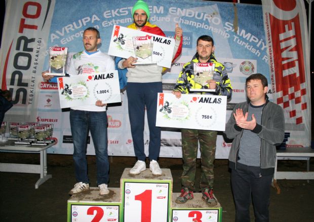 Ekstrem Şampiyonası'nın Birincisi Türkiye