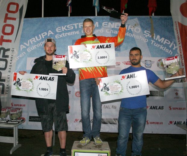 Ekstrem Şampiyonası'nın Birincisi Türkiye