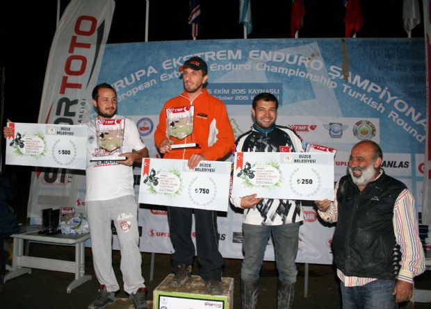 Ekstrem Şampiyonası'nın Birincisi Türkiye