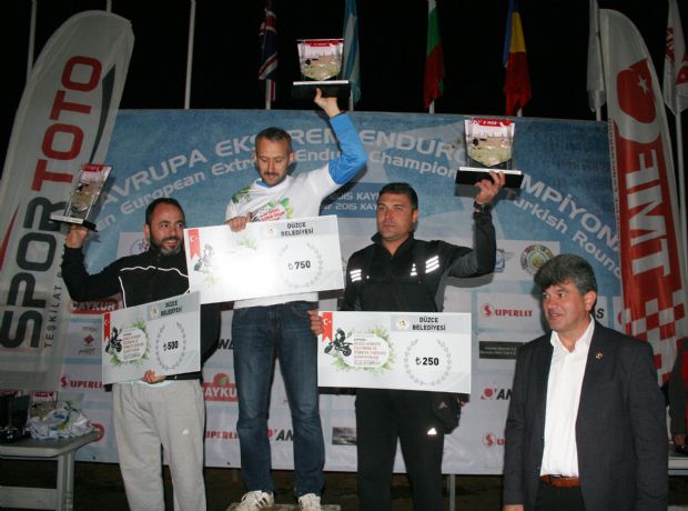 Ekstrem Şampiyonası'nın Birincisi Türkiye