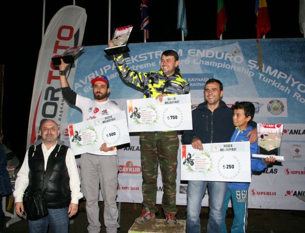 Ekstrem Şampiyonası'nın Birincisi Türkiye