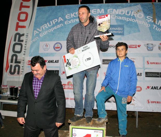 Ekstrem Şampiyonası'nın Birincisi Türkiye