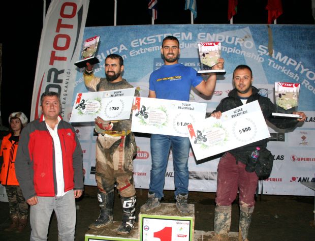 Ekstrem Şampiyonası'nın Birincisi Türkiye