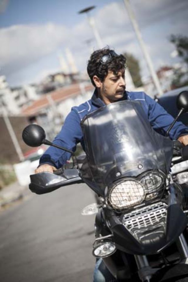 Erdinç Gülener: Motosiklet kullanmaya başladığımdan beri hayatta her şey benim için daha kolay olmaya başladı.