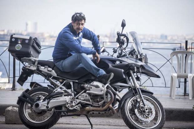 Erdinç Gülener: Motosiklet kullanmaya başladığımdan beri hayatta her şey benim için daha kolay olmaya başladı.