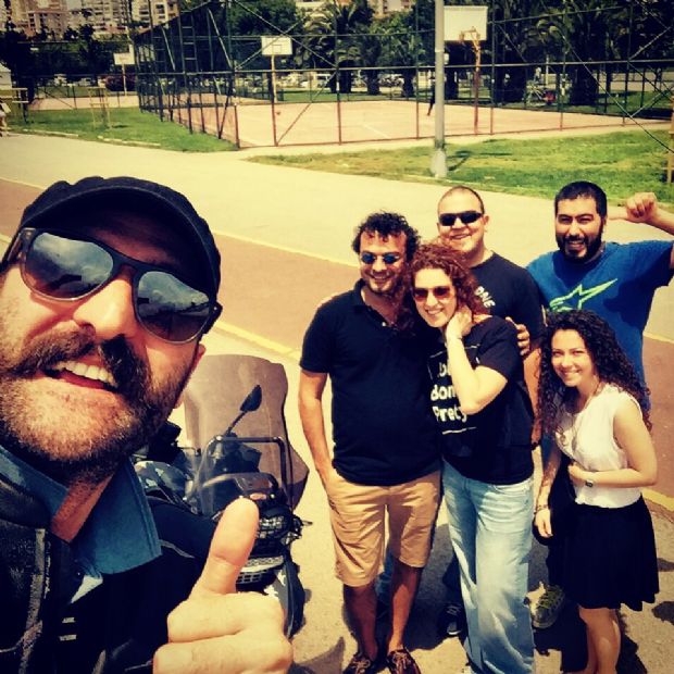 Timur Acar: Keşke daha önce motosiklet kullanmaya başlasaydım