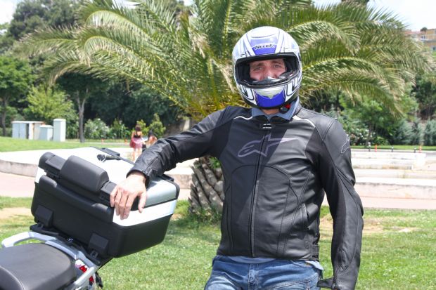 Timur Acar: Keşke daha önce motosiklet kullanmaya başlasaydım