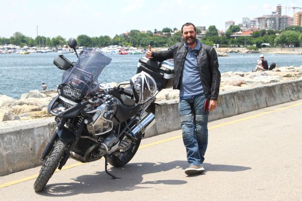 Timur Acar: Keşke daha önce motosiklet kullanmaya başlasaydım