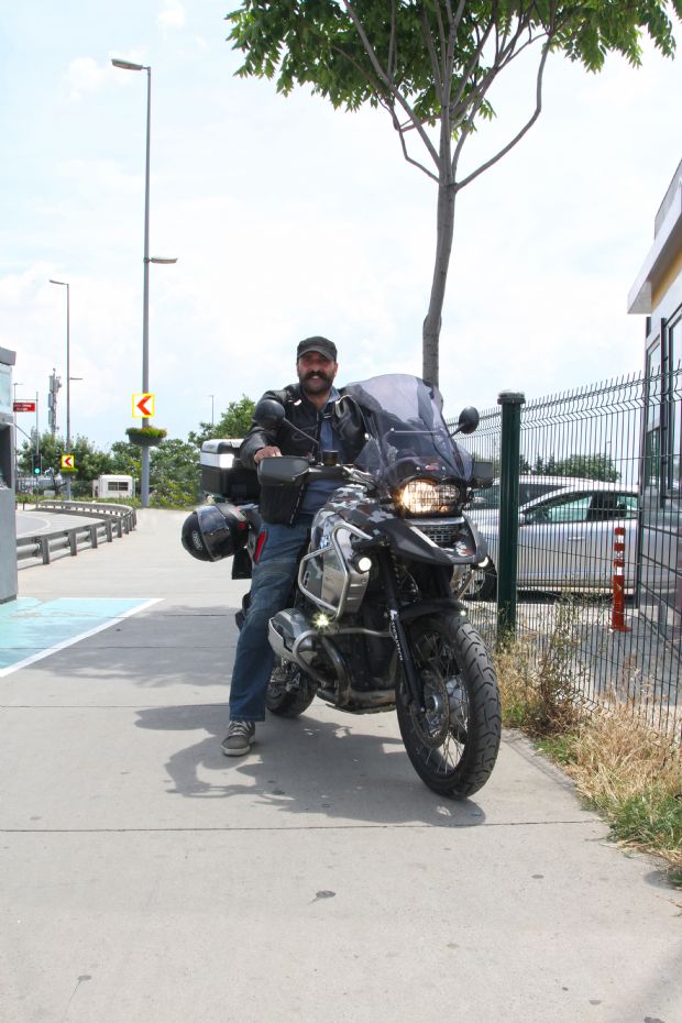 Timur Acar: Keşke daha önce motosiklet kullanmaya başlasaydım