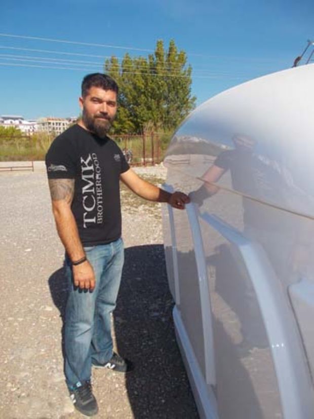 İki Teker İçin Mini Garaj