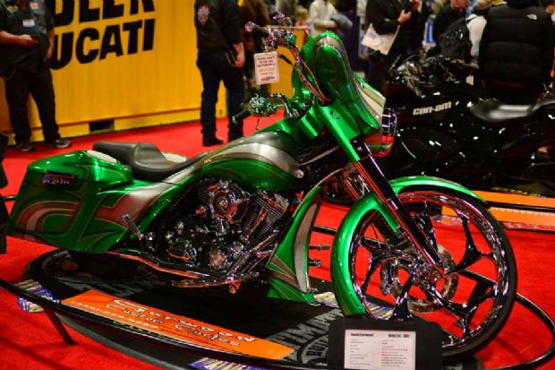 2015 Progressive International Motorcycle Show