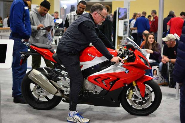 2015 Progressive International Motorcycle Show