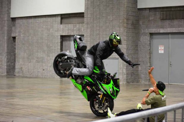 2015 Progressive International Motorcycle Show