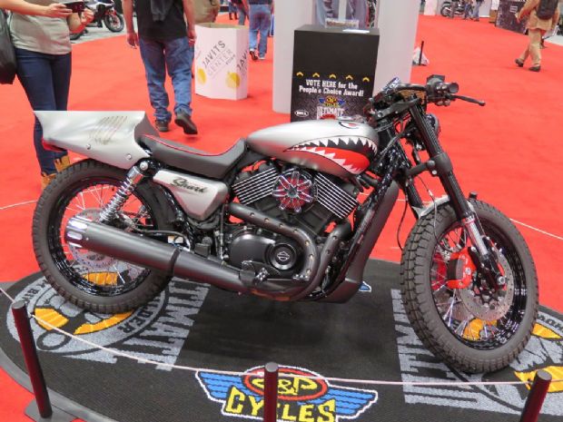 2015 Progressive International Motorcycle Show