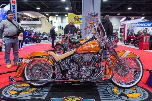 2015 Progressive International Motorcycle Show