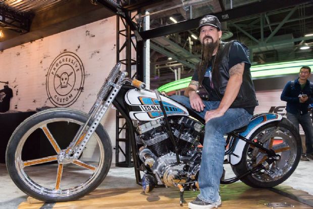 2015 Progressive International Motorcycle Show