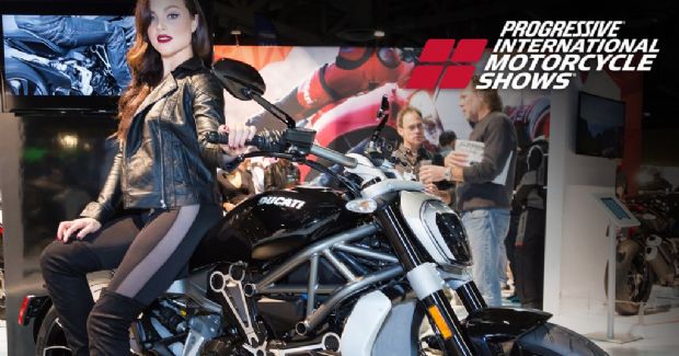 2015 Progressive International Motorcycle Show