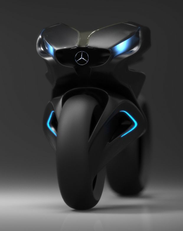 Benzeri Görülmemiş Motosiklet Konsepti