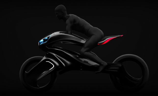 Benzeri Görülmemiş Motosiklet Konsepti