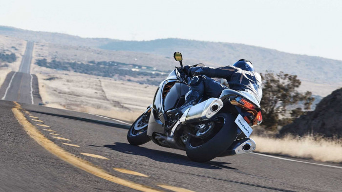 Yenilenen Suzuki Hayabusa