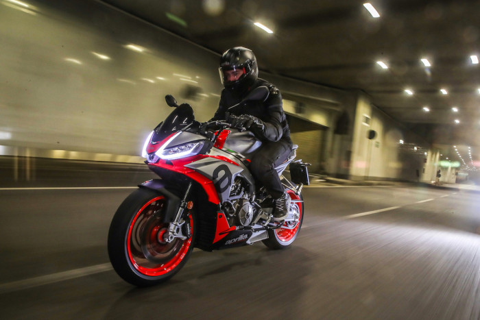 Pistin ve Yolun Yeni Gözdesi Aprilia Tuono 660 Türkiye'de!