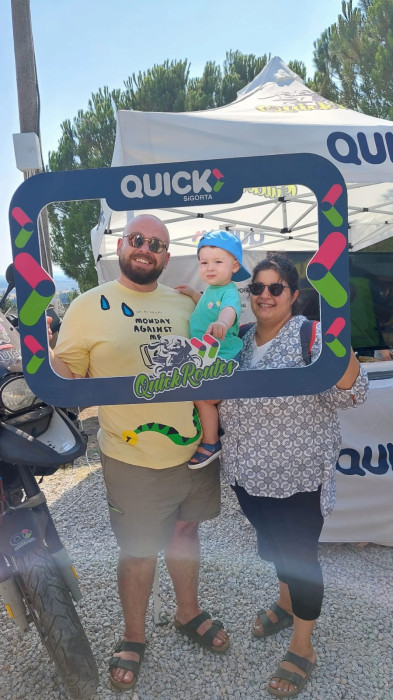 Quick Sigorta Balıkesir Motofest Katılımcı Rekoru Kırdı