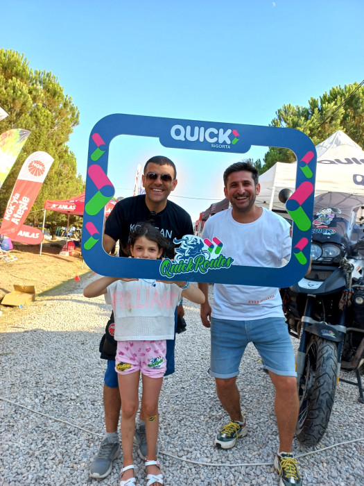 Quick Sigorta Balıkesir Motofest Katılımcı Rekoru Kırdı
