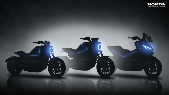 Honda 3 Yıl içinde 10’dan Fazla Elektrikli Motosiklet Modelini Piyasaya Sunacak 