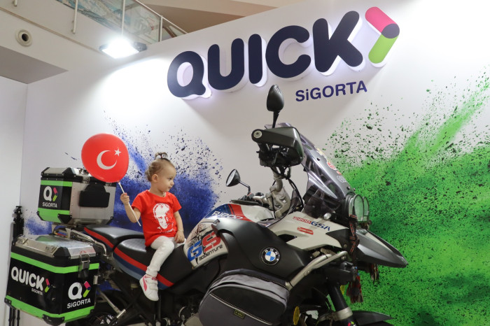 Quick Sigorta Motobike İstanbul 2023’e Hazır!