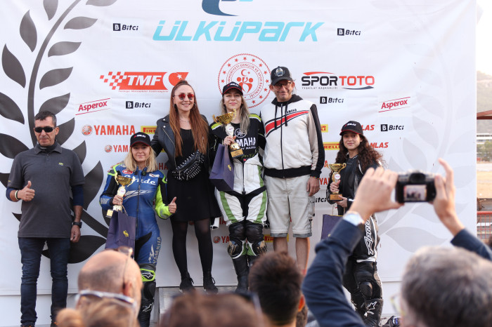 Yamaha R25 Kadınlar Kupası Şampiyonları Belli Oldu