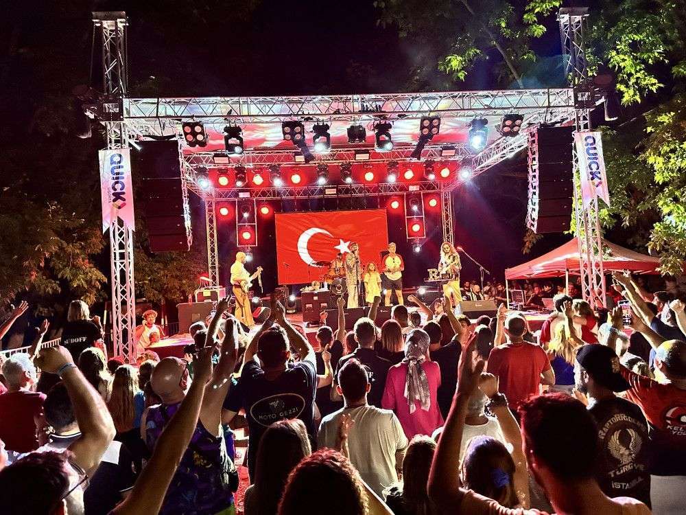 11’inci Uluslararası Quick Sigorta Balıkesir Motosiklet Festivali Katılımcı Rekoru Kırdı