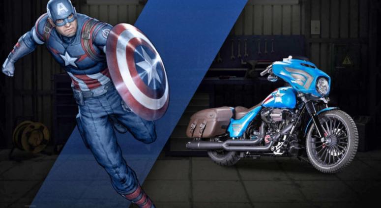 Marvel Kahramanlarına Özel Harley Davidson'lar