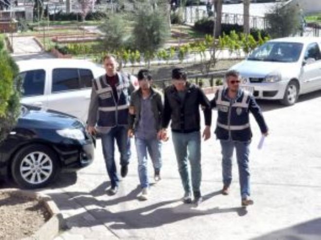 Akşehir'de Motosiklet Hırsızları Yakalandı