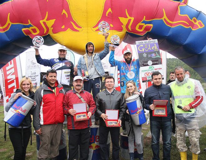 Türkiye Enduro Şampiyonası'nın 3. Ayak Yarışı  Sona Erdi