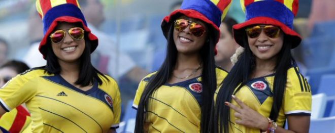 Kolombiya'da kupa boyunca motosiklet yasak!