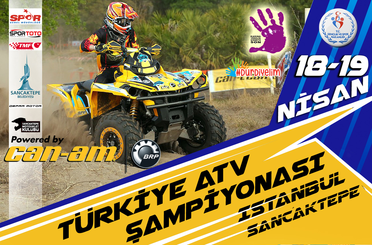 Türkiye ATV Şampiyonası İstanbulda