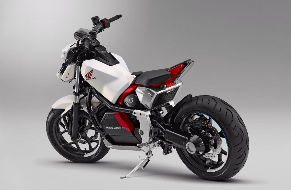 Honda'nın elektrikli motosiklet projesiyle ilgili yeni ayrıntılar, patent çizimleriyle ortaya çıktı