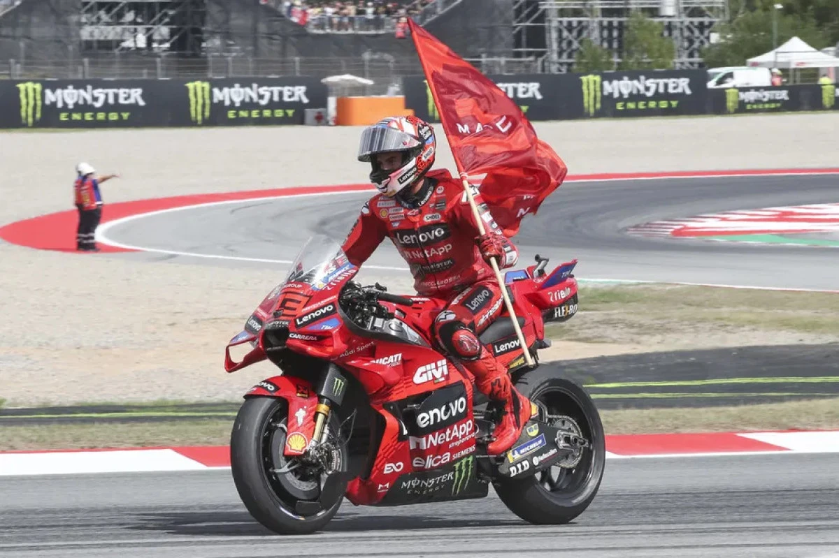 2025 MotoGP Şampiyonluğu Ertelendi: Barcelona’da Márquez “All-in” Yapmadı