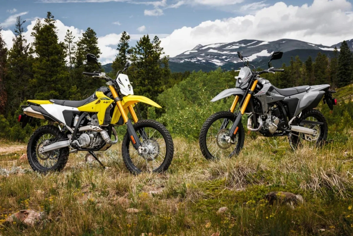 2025 Suzuki DR-Z4SM: Efsane Süpermoto Baştan Yaratıldı