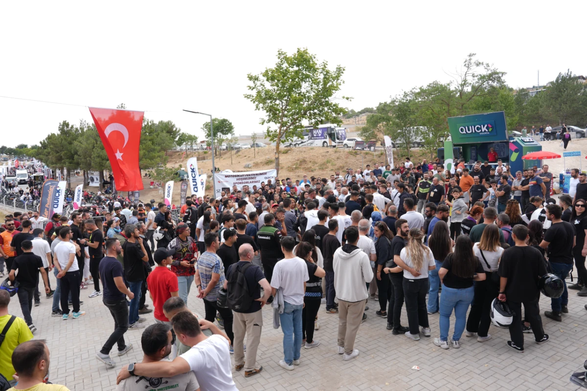 5. Quick Sigorta Çorum Motosiklet Festivali coşkuyla kutlandı