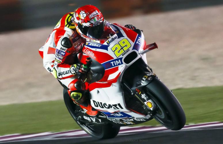 MotoGP Katar: İkinci antrenmanlarda Iannone lider