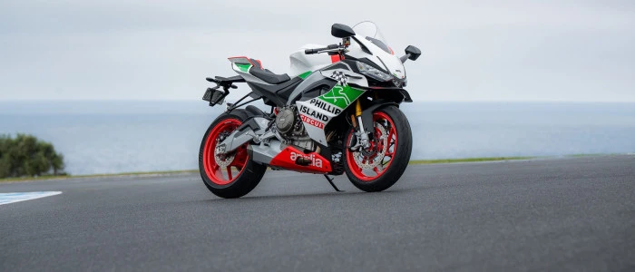 Aprilia RS 660 Phillip Island Tribute: Numaralı &ouml;zel seri