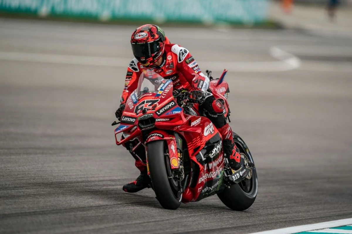 Bagnaia’dan Sepang’da Kusursuz Performans: Pole Pozisyonu Ducati’nin
